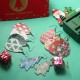 20Pairs Christmas Leather Earrings For Women Lightweight Tree Earrings Leaf Plaid Dangle Earring Faux Leather Teardrop Holiday Earrings For Christmas Party 20Pairs Christmas Leather Earrings For Women Lightweight Tree Earrings Leaf Plaid Dangle Earring Faux Leather Teardrop Holiday Earrings For Christmas Party